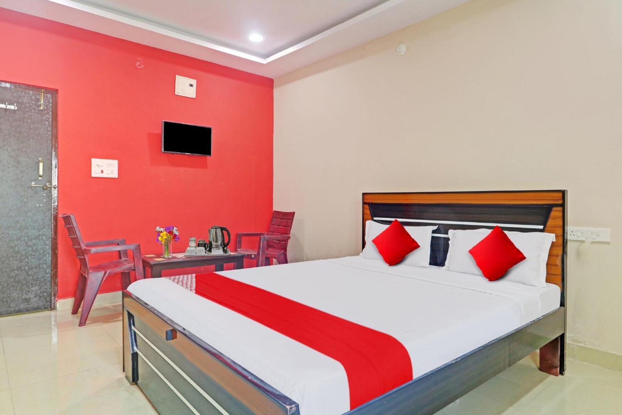 Hotel O Vasista Residency Hyderabad Exterior foto